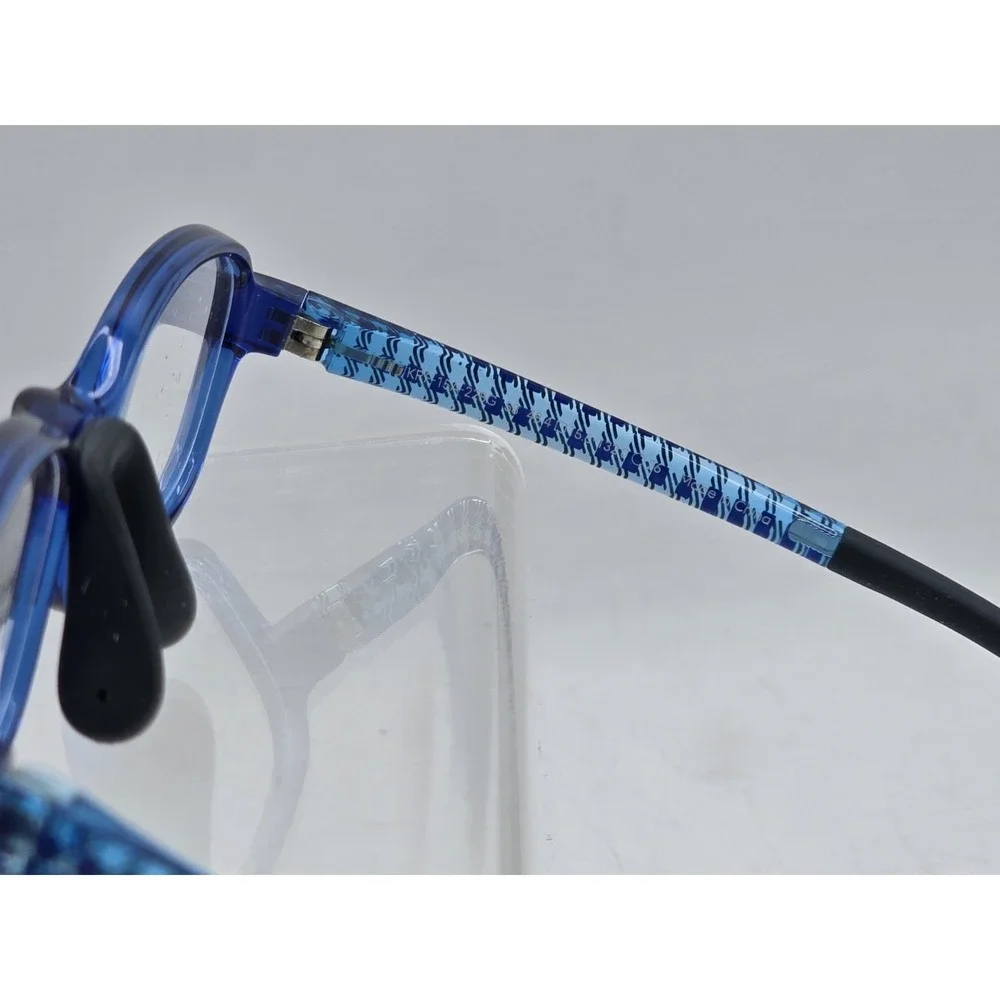 Jins‎ Blue Kids Eyeglass Frames 48.4- 15.6-132 - 26 AKRF15A228G58 - SITS ASKEW
